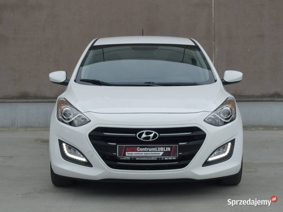 Hyundai i30 14 Ben100CzujparkowaniaKsSerwis II gniazdo SD Lublin