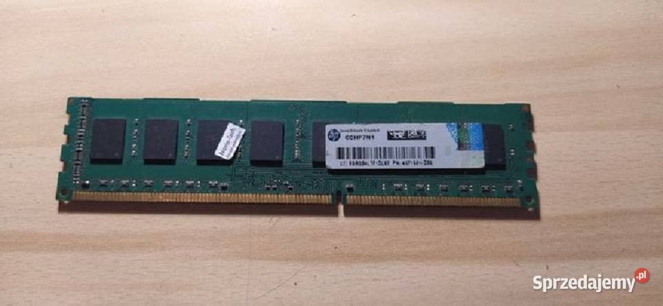 Pamięć Operacyjna DDR3 4GB 1333mhz Wola Dębowiecka