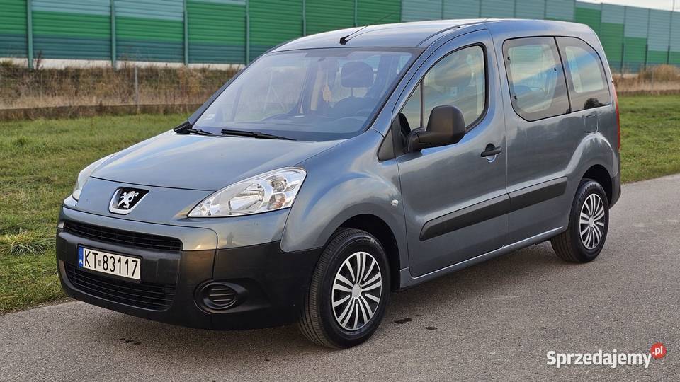 Peugeot Partner 16 Parter Tapee POLSKI SALON 4/5 Partner Mińsk Mazowiecki