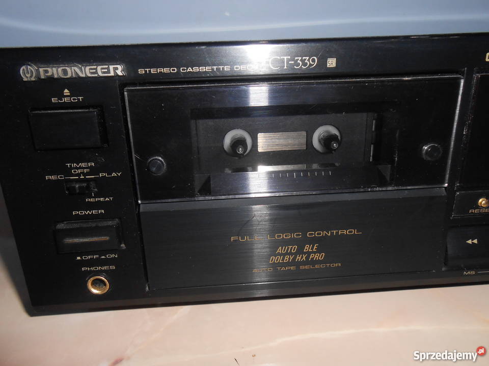 Magnetofon PIONEER CT339 sprzedam