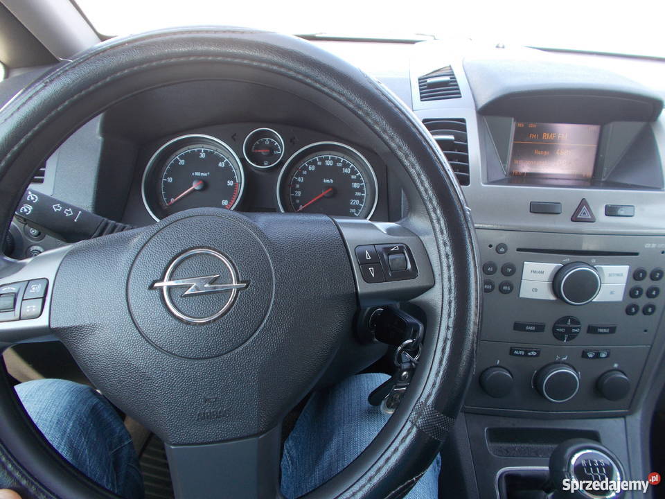 OPEL ZAFIRA B CD Zambrów