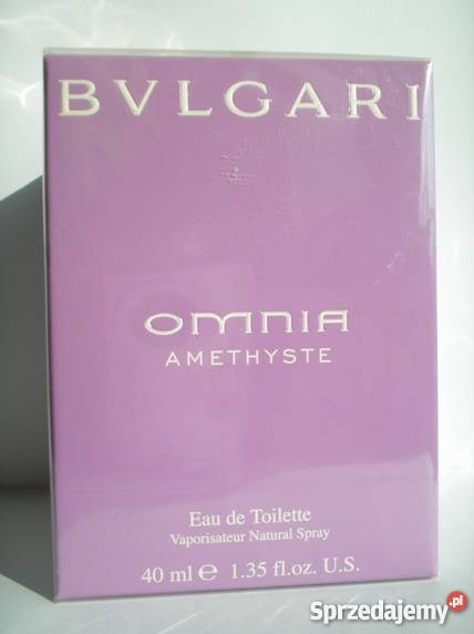 Damska woda toaletowa BVLGARI Omnia Amethyste 40 Zdrowie i Uroda Kraków