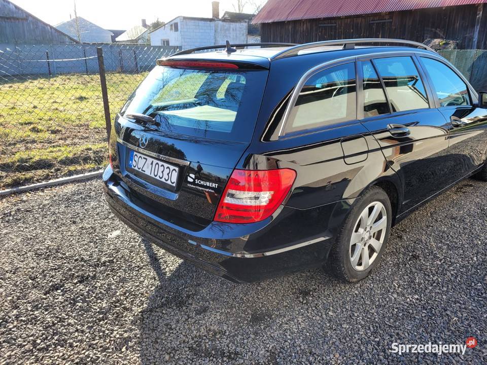Samochód osobowy Mercedes Benz C 200 163759km Przyrów