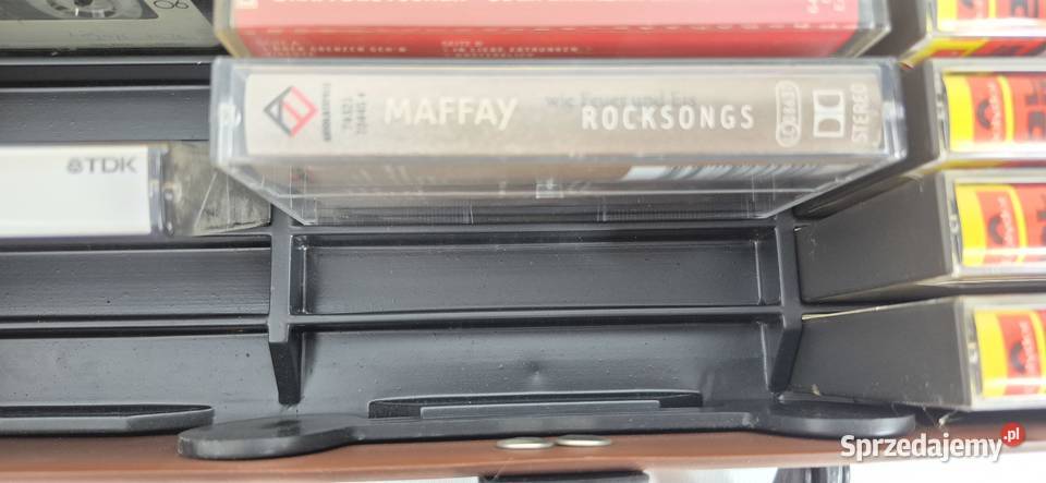 Retro Organizer Walizka na 30 Kaset