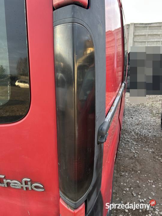 Lampy lampa tylna prawa lewa Renault Trafic Opel Bodzentyn sprzedam