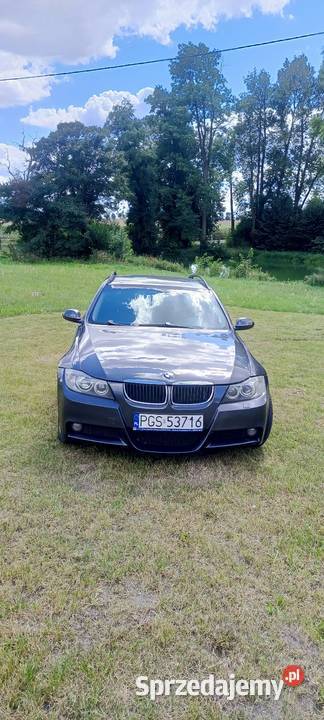 BMW E91 m47 163 311000km Rakoniewice