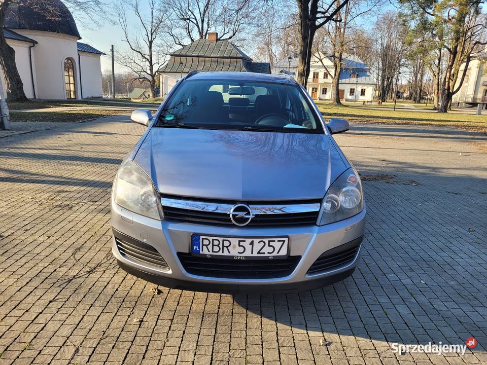 OPEL ASTRA H KOMBI 16 16V BENZYNA benzyna podkarpackie Haczów