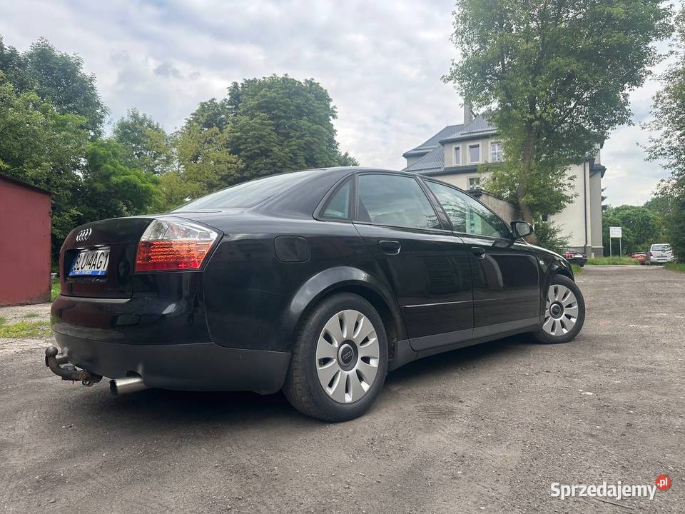 Audi A4 B6 Quattro 180 Sosnowiec