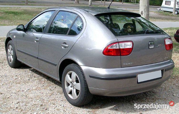 Lampa tylna lewa w błotnik Seat Leon I 9804 Lampy tylne Kraków