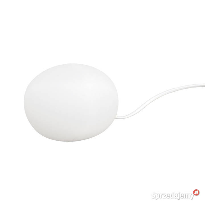 Kula minimalistyczna lampka nocna stołowa lata mazowieckie Warszawa