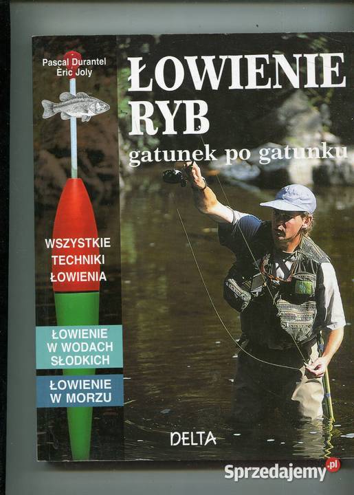 Łowienie ryb gatunek gatunku Pascal Durantel sprzedam