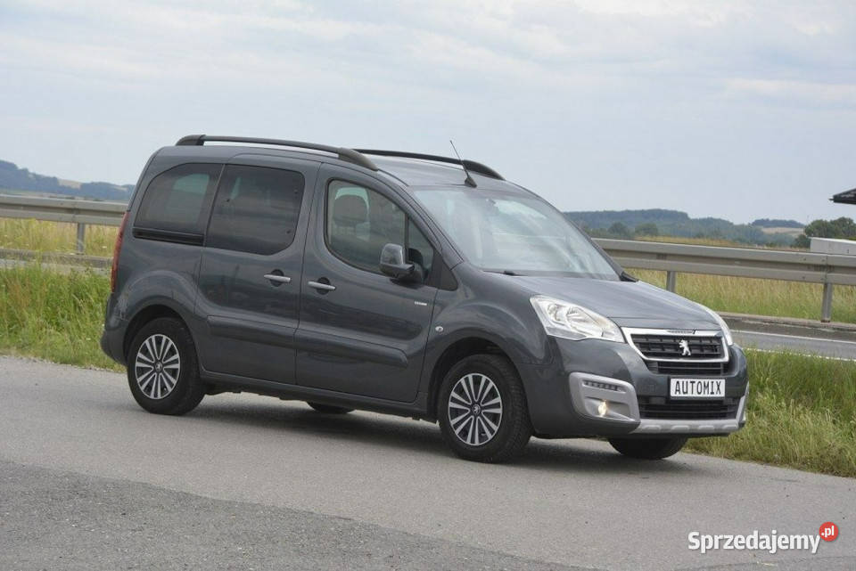Peugeot Partner 12 Turbo nawigacja doinwestowany Rok produkcji 2018 sprzedam