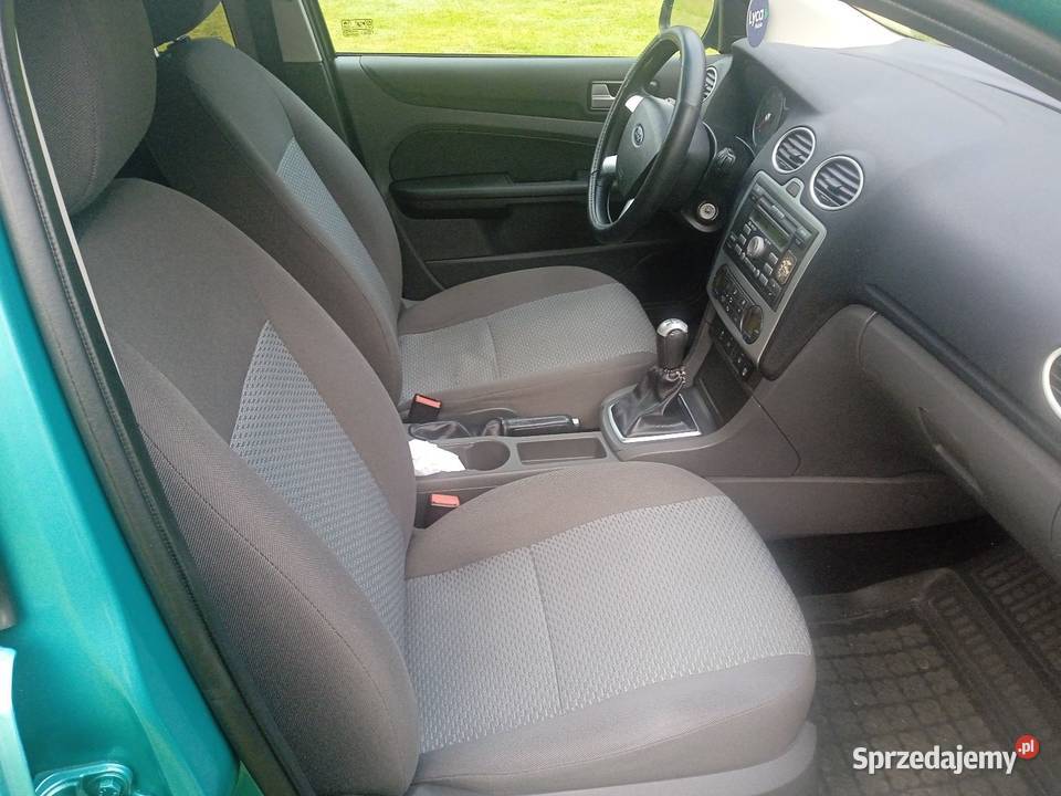 Zadbany Ford Focus Mk2 16 Benzyna Gaz2021Stag nieuszkodzony świętokrzyskie Lechów