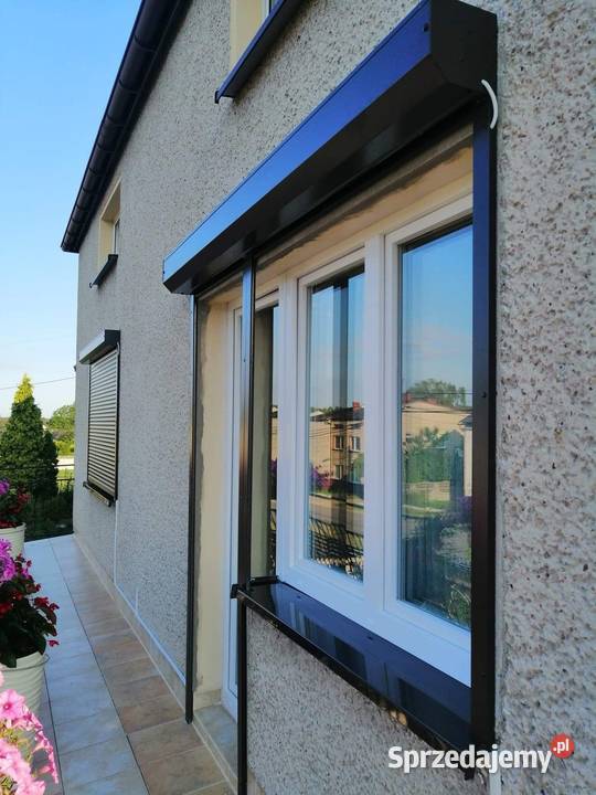 ROLETA ZEWNĘTRZNA NATYNKOWAPODTYNKOWA ALUMINIOWA Czeladź