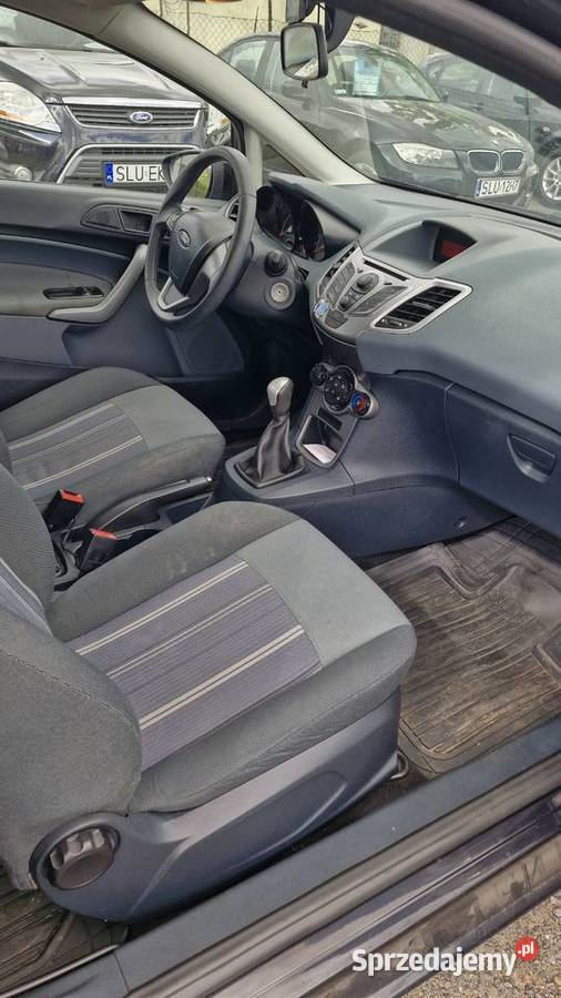 Ford Fiesta 14 TDCi 2009 r 252 3drzwiowy Częstochowa