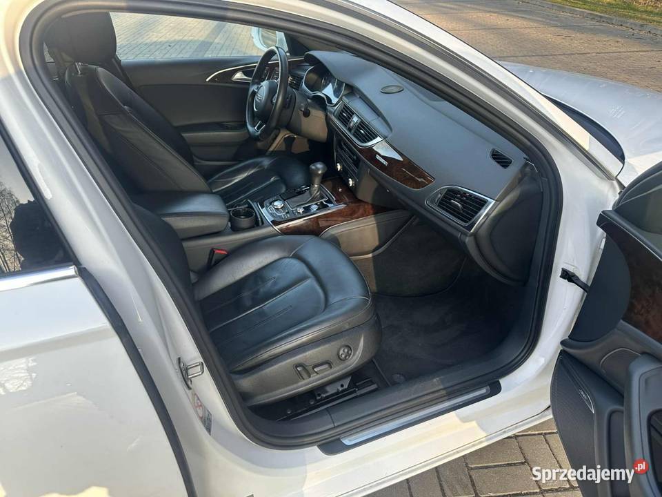 AUDI A6 C7 30 TFSI AUTOMAT 2012 isofix sprzedam