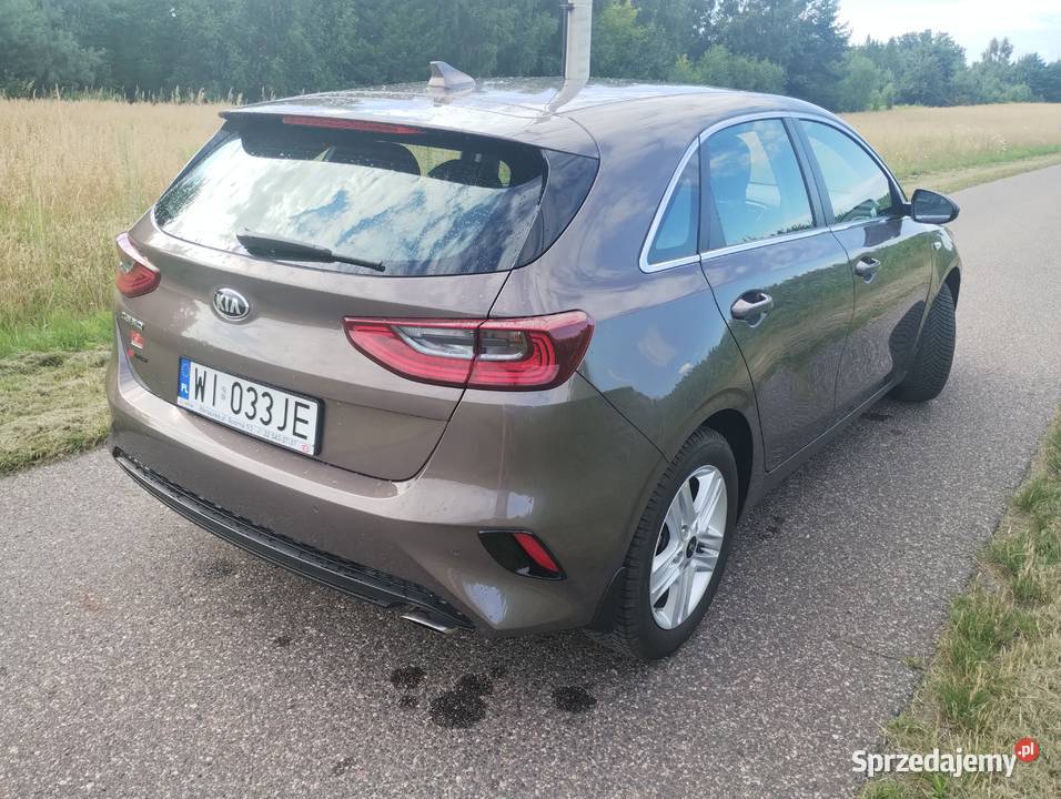Kia Ceed 24 160 przebiegu nowy Na gwarancji mazowieckie