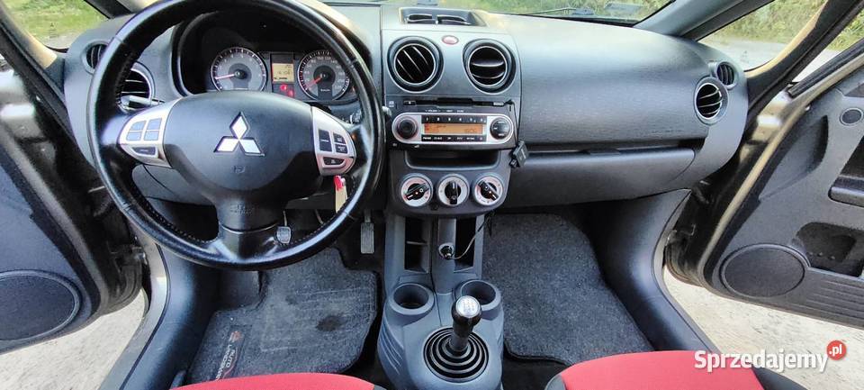Mitsubishi Colt 2009 Z30 Polift 161100km Wałbrzych