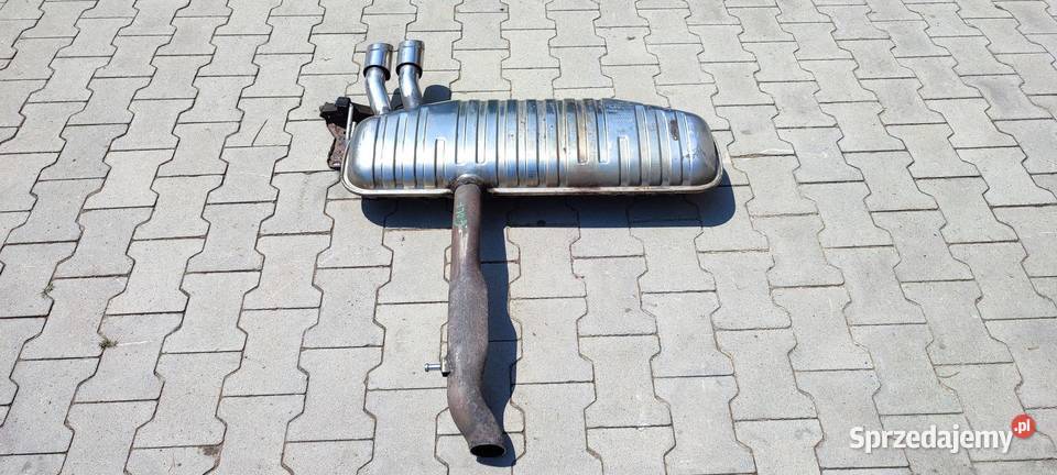 GOLF 4 TŁUMIK KOŃCOWY 1J6253609AQ 1J0119AE