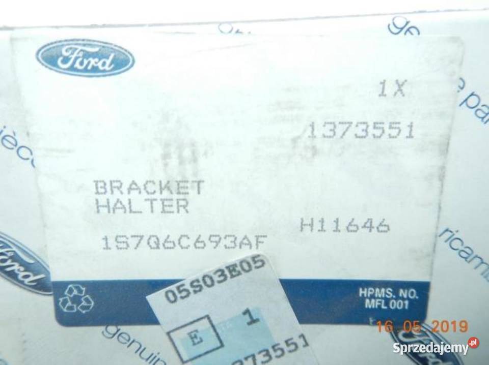 OBEJMA RURY INTERCOOLER FORD MONDEO 0007 osobowe