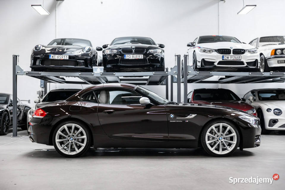 BMW Z4 35is 340 Stan kolekcjonerski 10 000 E89 benzyna Węgrzce sprzedam
