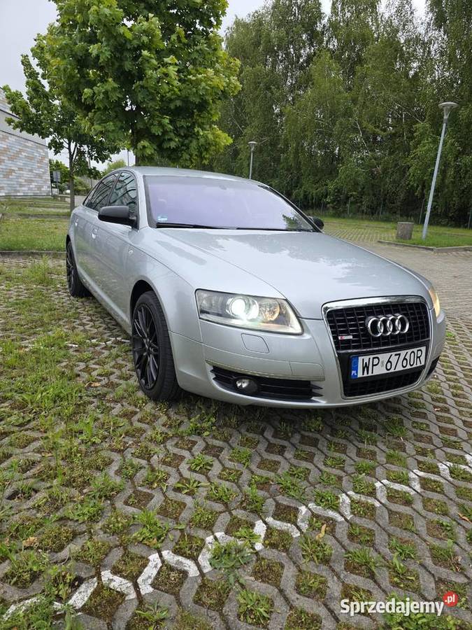 Sprzedam Audi a6 c6 hak Płock sprzedam