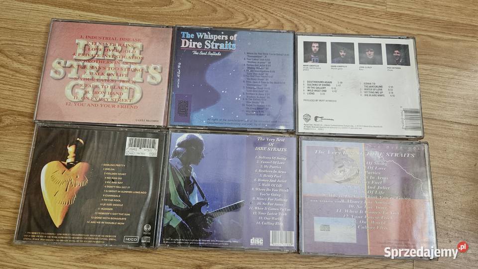 1Dire Straits na płytach CD Bydgoszcz sprzedam