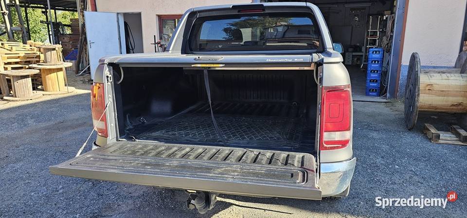Volkswagen Amarok 30 V6 TDi 4MOTION Aventura