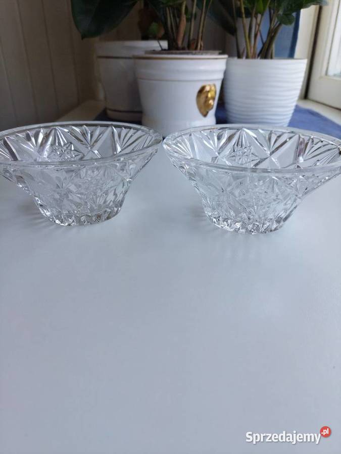 Krysztalowe miseczki Mirosławiec