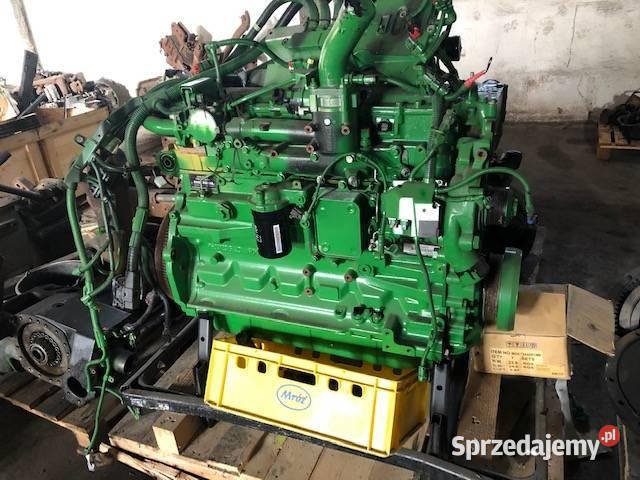 John Deere 6068 Silnik CZĘŚCI wielkopolskie Jastrzębniki