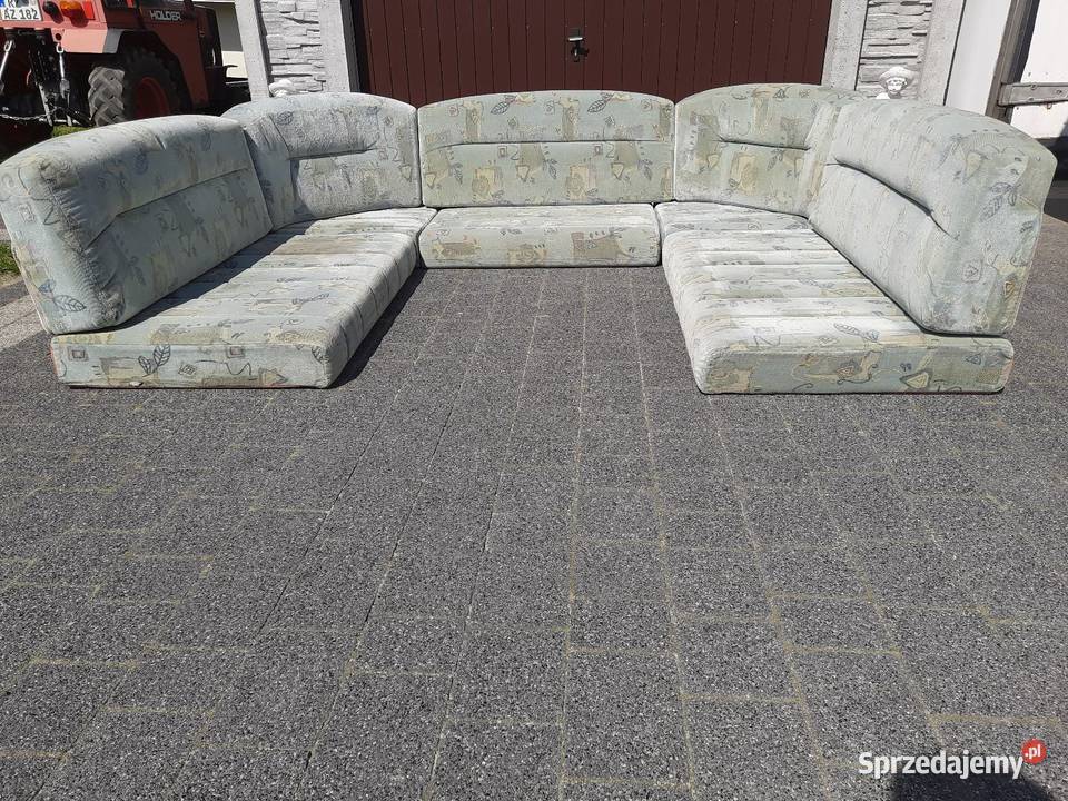 Gąbki materace podkowa do przyczepy kempingowej Skokowa