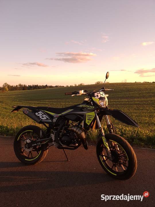 Sherco SMR 50 2019 warmińsko-mazurskie Olecko