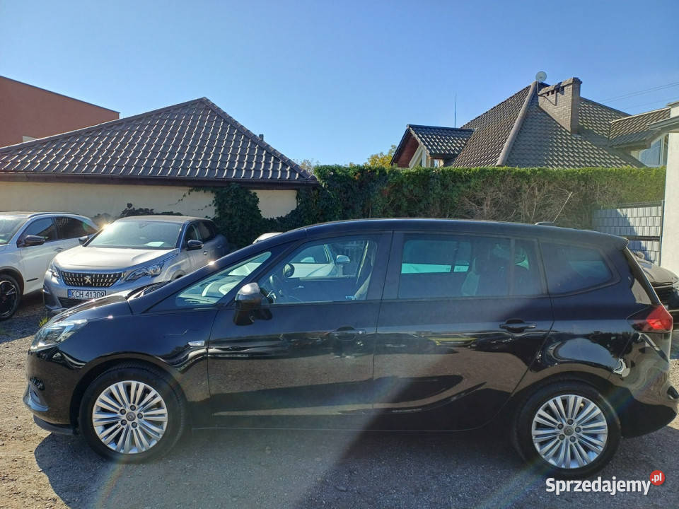 Opel Zafira 7 osób Navi Kamera Climatronic1 Zarejestrowany w Polsce Chrzanów