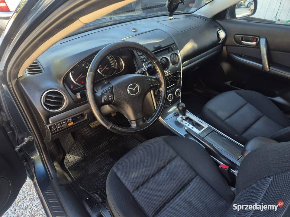 Mazda 6 fajny stan Automat 20 z klimatyzacją 147KM Motoryzacja Kłodzko