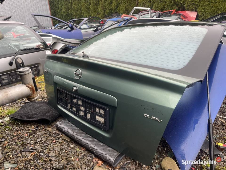 Opel Astra G2 klapa bagażnika Z374 małopolskie sprzedam