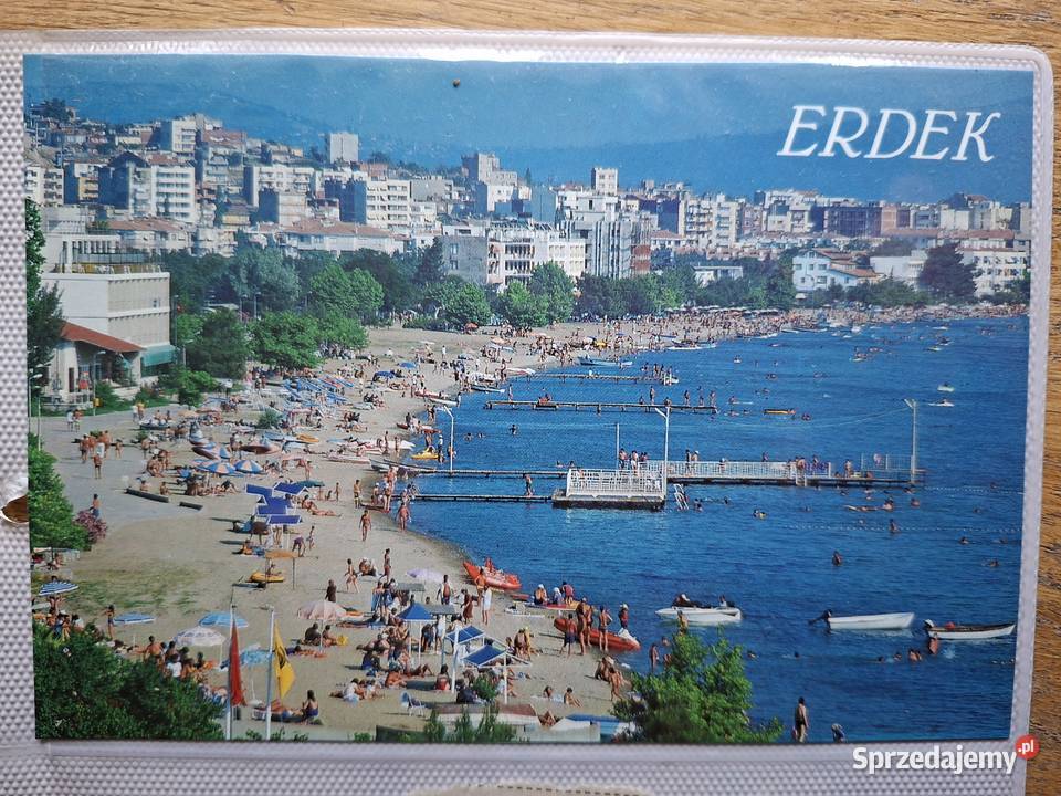 Turcja Turkey Erdek j angielski Kraków