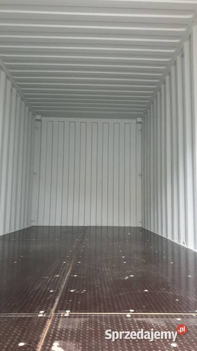 Kontener morski kontener magazynowy 20dv jednej Kołobrzeg sprzedam