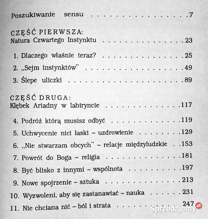 Czwarty instynktGłos duszy Arianna Haffington Kultura i Rozrywka