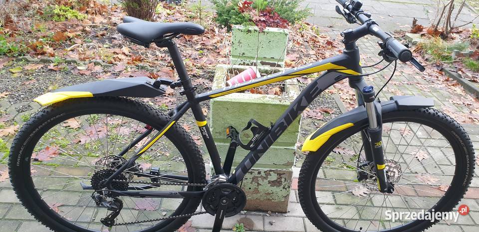 Unibike Shadow Czarno Żółty 29 2023 Górskie, MTB Rydułtowy sprzedam