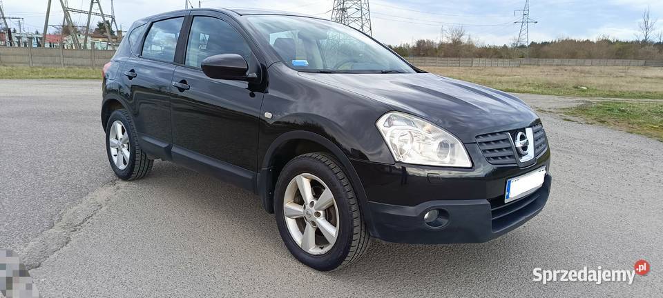 Nissan Qashqai 2007 15 dci do jazdy 106KM Starachowice