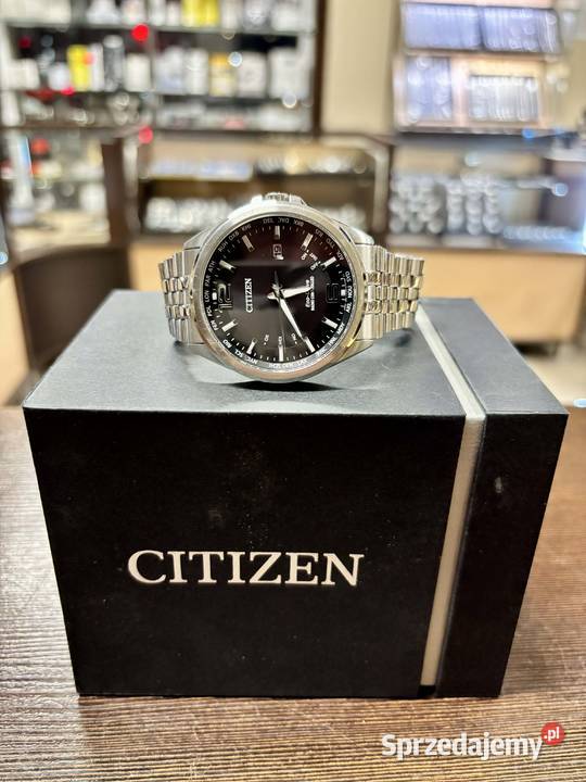 Zegarek Citizen EcoDrive GN4WS12G Gwarancja Elbląg