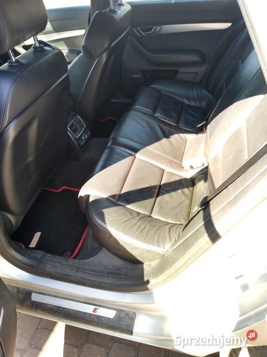 Audi A6 C6 30 TDI SLine Quatro bogata wersja Gniezno