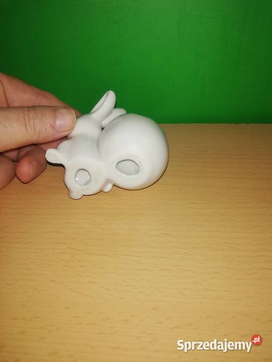 Porcelana króliczek mazowieckie Warszawa sprzedam