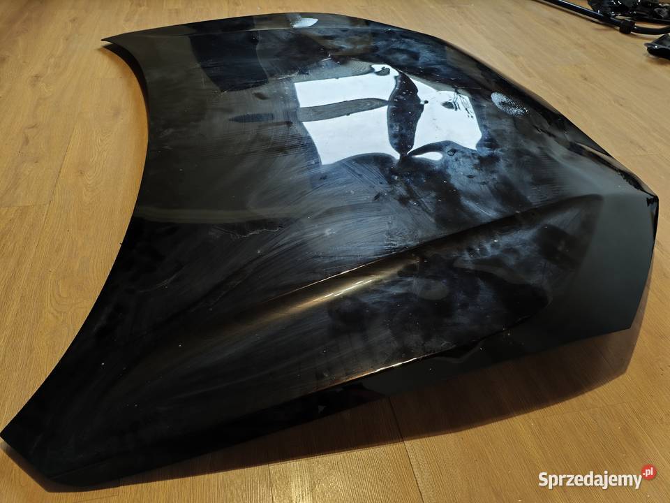 Maska pokrywa silnika Honda CRV VI 2023 czarna Warka