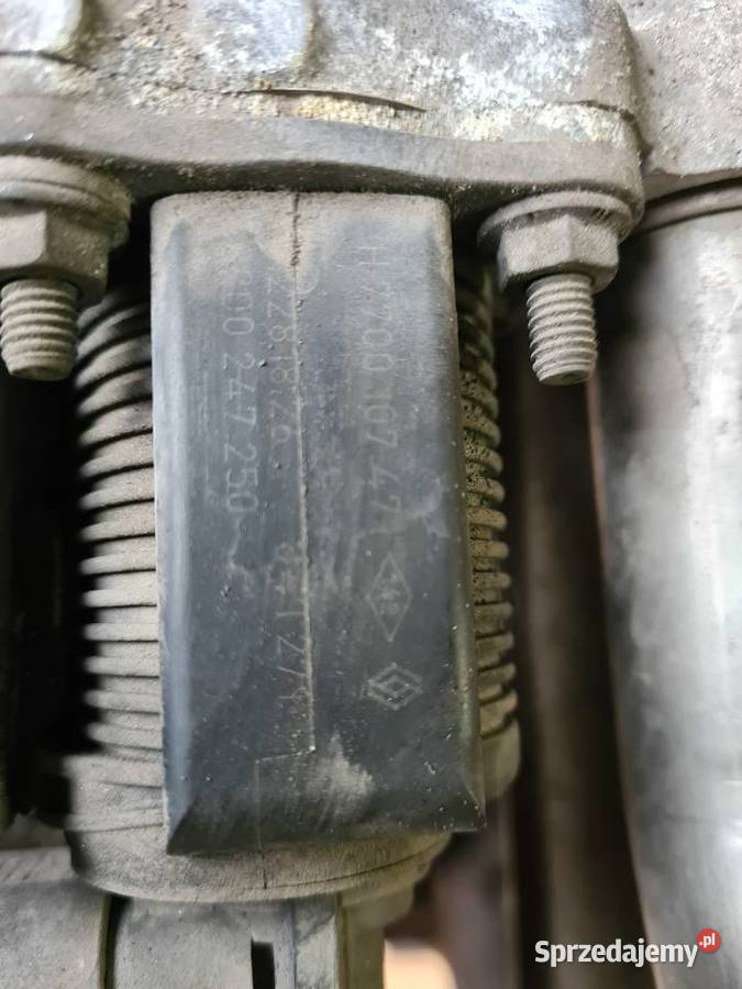 Renault Clio 2 lift 15 DCI kompletny silnik dolnośląskie