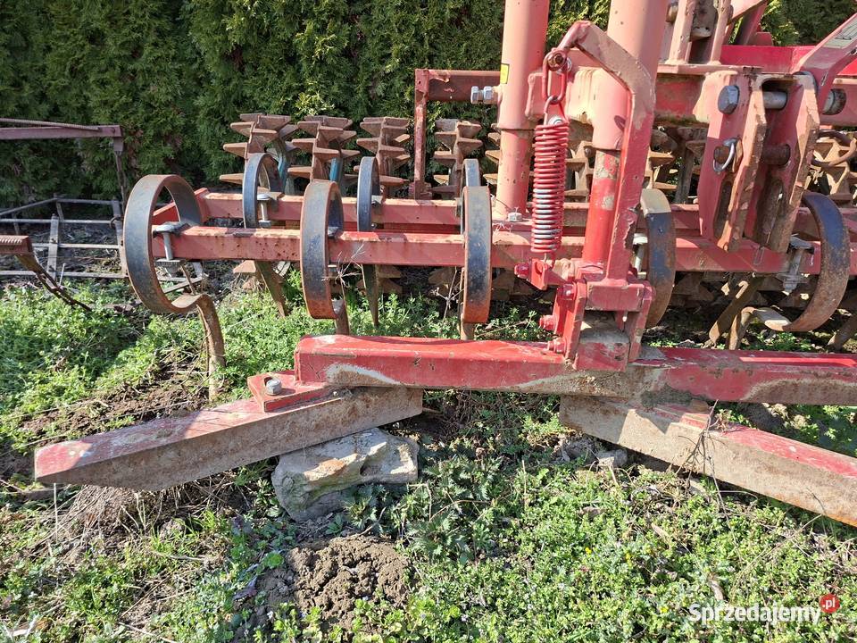 Agregat z hydropakiem Kverneland 3m Maszyny uprawowe lubelskie Kurów