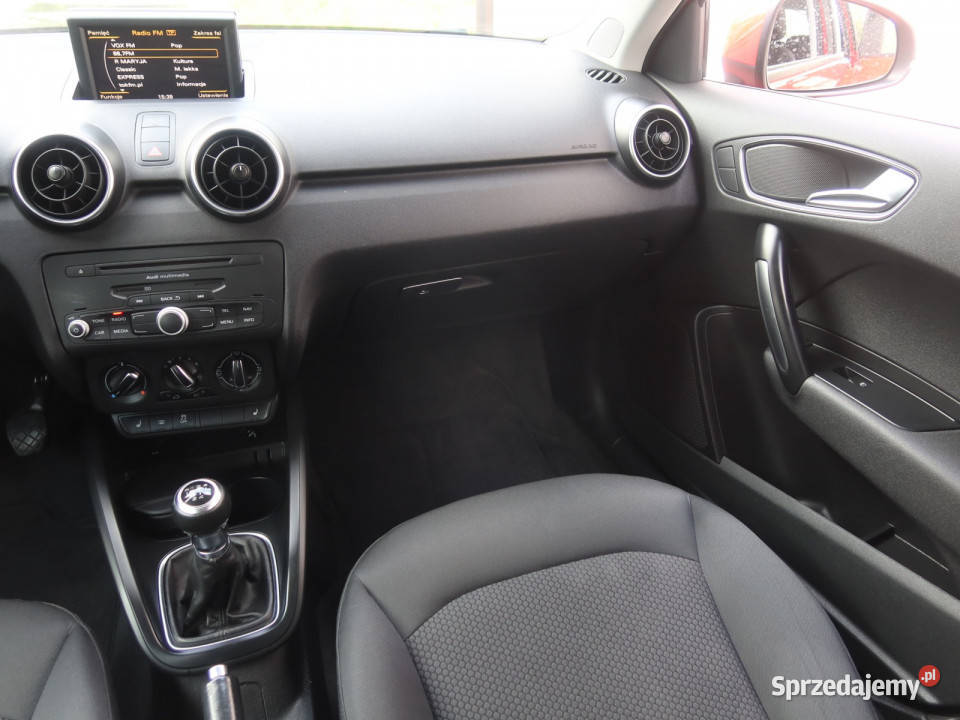 Audi A1 12 TFSI tempomat Katowice