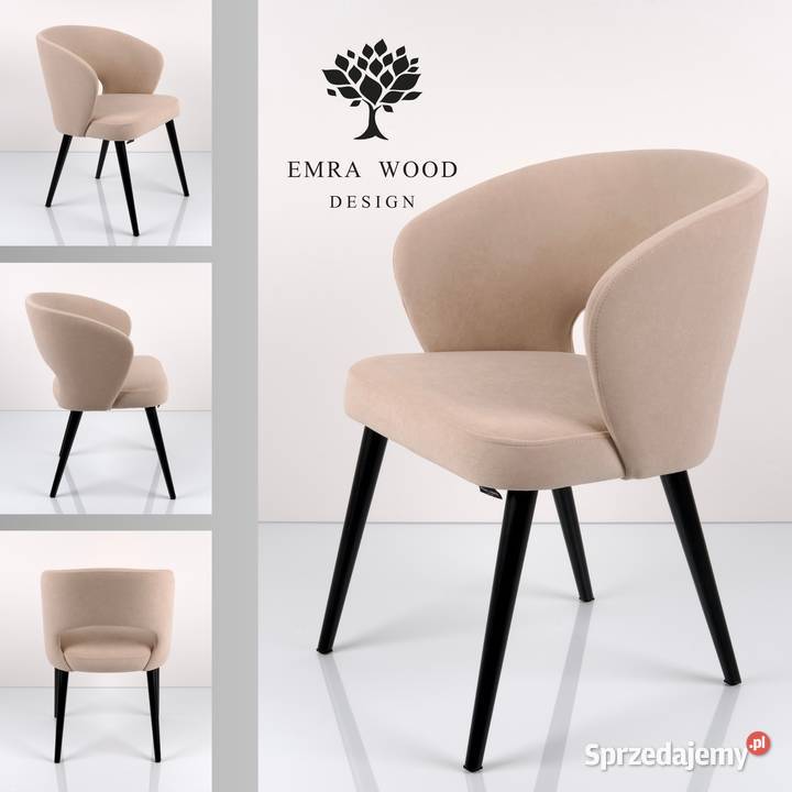 PRODUCENT Krzesło DELUXE KR8 Tkanina Dream Warszawa