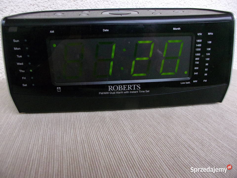 Radio Chronoplus 2 Podwójny radiobudzik FMMW Warszawa