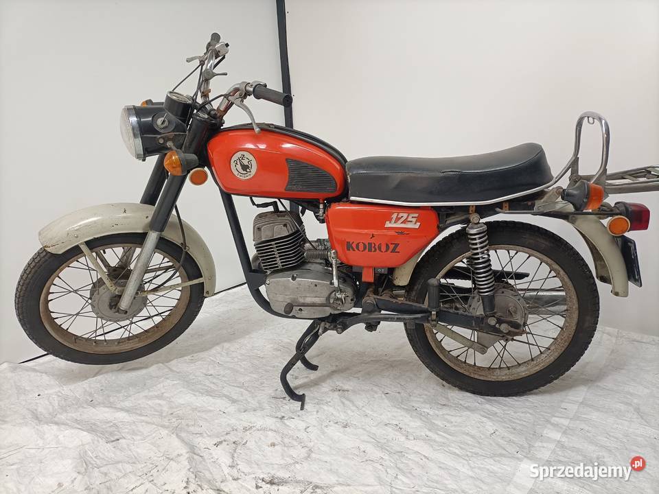 WSK Kobuz 175 oryginalny stan Padniewko